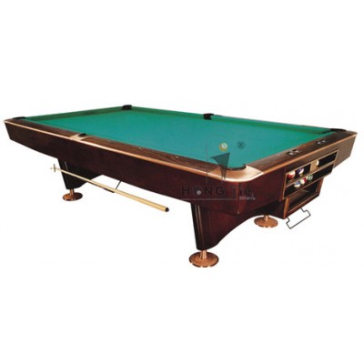 Factory Sales Solid Wood With Slate Billiard Table/Pool Table & Custom Pool Table