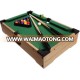 2015 best sale cheap wood game table pool table