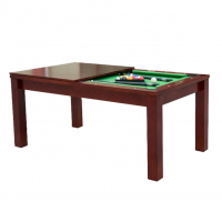 7ft multi function 2 in 1 wooden pool table dinning