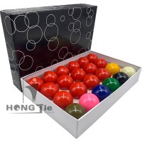 Hongjie manufacturer hot sale Snooker ball set  2"(50.8mm) 2-1/16"(52.5mm)