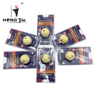 Hongjie Billiards Original Aramith Training Cue Ball 2-1/4"(57.2mm)