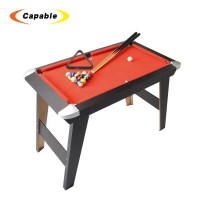 36'' MDF pool billiards snooker table game for kids