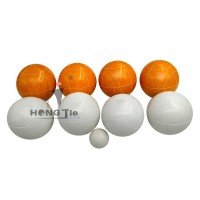 Hongjie Billiards Colorful Outdoor game Phenolic Resin Bocce Ball 110mm