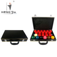 Hongjie Billiards Superior quality Aluminum snooker ball case  billiard ball case 22 ball snooker carry case