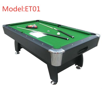 Economic MDF Pool Table 7FT/8FT Billiard Table