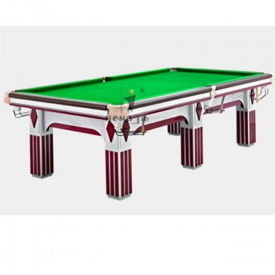 Best selling 9ft OAK wood pool billiard table for sale