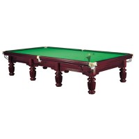 High Quality Of Solid Wood Slate Billiard Table/Snooker Table