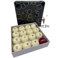 Hongjie Billiards Factory direct sales Russian ball set billiard ball set 60.3mm 68mm