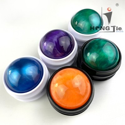 Hongjie Billiards Hot Selling Resin Massage Ball Massage Roller Ball  Artist & Crafts Goods