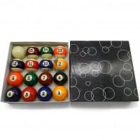 Hongjie Economic Billiard Pool Ball Set 2-1/4"(57.2mm)