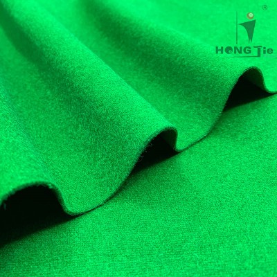 Hongjie Billiards best selling simulated 6811 billiard cloth 100% wool