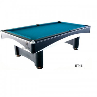 Economic price MDF pool table for sale, billiard 8ft pool table