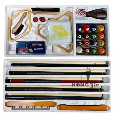 Hongjie Billiards pool table accessories, Billiard accessories kit