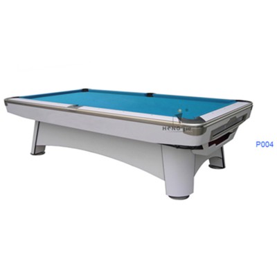 Professional 9ft Solid Wood With Slate Billiards Pool Table