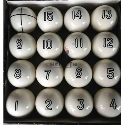 New Style 68 mm Resin Russian Billiards Balls Sets