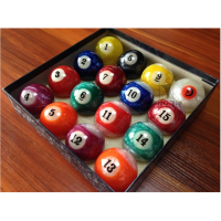 Grade A Quality Billiards Balls Jade Pool Ball Set