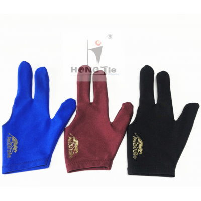 Hongjie Billiards Economic Accessories Billiards Snooker Glove Billiard Glove