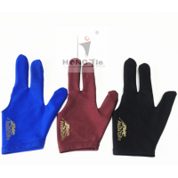 Hongjie Billiards Economic Accessories Billiards Snooker Glove Billiard Glove