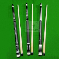 Hongjie Billiards High quality Canadian maple wood 1/2 billiard pool cue