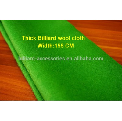 Economic Wool Snooker Cloth /Nylon Pool Table Cloth