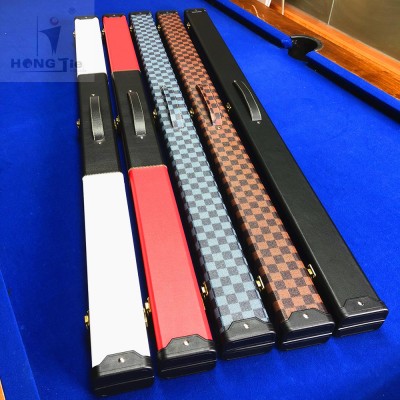 New Style Billiard Snooker Pool Cue Box 3/4  Cue Case