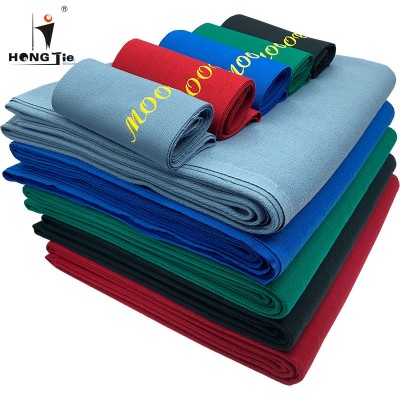 Hongjie Billiard Morri 300 Billiard Table Cloth Wool Snooker Felt