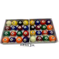 Hongjie Billiards professional pool ball set economic price B- grade