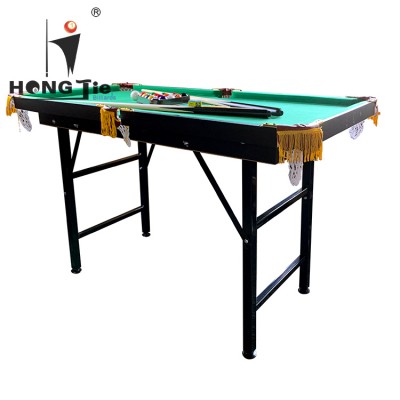 Factory Direct Sales Economic mini pool table, Foldable 1.2m pool table billiard pool table