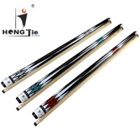 Hongjie high quality price low diamond billiard cue pool cue 12mm