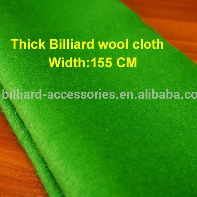 Nylon Wool Billiards Table Felt , Snooker/Pool Cloth