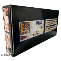 Hongjie Billiards factory direct sales billiard accessories kit high quality