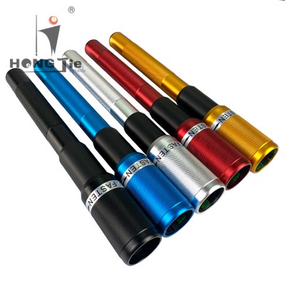 Hongjie Billiards Aluminum Cue Extension For Billiard Cue/Pool cue Billiard Extender