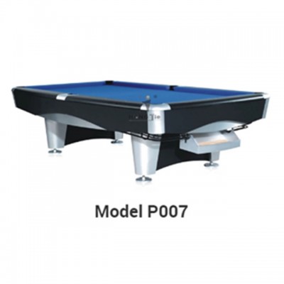 Hot selling Economic Billiard pool game, 8ft solid wood pool table for sale