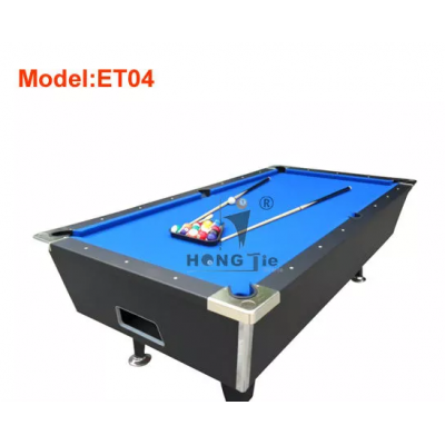 Hongjie Billiards 7FT/8FT  MDF Pool Table/Billiard Table