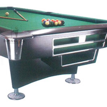 Real Manufacturer Solid Wood Billiards Pool Table