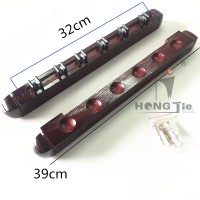 Hongjie Billiards Factory direct sales cue rack billiard accessories